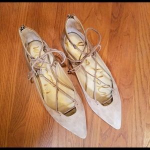 Sam Edelman Lace-up Flats